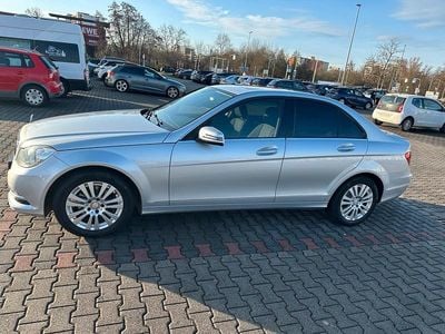 Gebraucht Mercedes C220 170 PS (125 kW) 2013 Silber Limousine