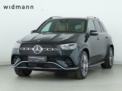 Gebraucht Mercedes GLE450 AMG AMG 367 PS (269 kW) 2024 Metalliclack smaragdgrün SUV