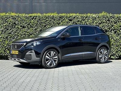 Usata Peugeot 3008 GT-line 131 CV (96 kW) 2017 Nero SUV