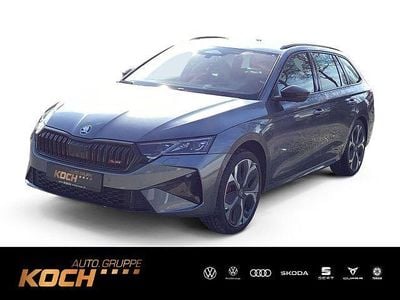 Neu Skoda Octavia RS 265 PS (194 kW) 2026 Grau Limousine