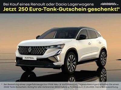Nouă Renault Austral Techno 148 CP (108 kW) 2026 Alb SUV