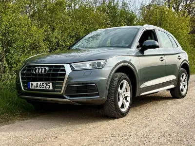 Usata Audi Q5 Design 190 CV (139 kW) 2017 Argento SUV
