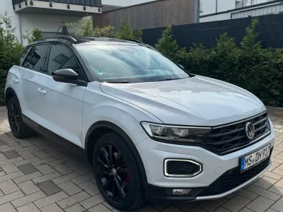Używany VW T-Roc Sport 150 KM (110 kW) 2020 Biały SUV