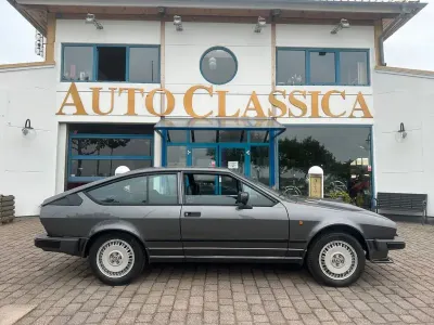 Gebraucht Alfa Romeo GTV 158 PS (116 kW) 1985 Grau Coupé