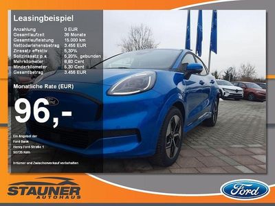 Blau Neu 2026 Ford Puma Gen-E SUV | 30.980 € (Guter Preis)