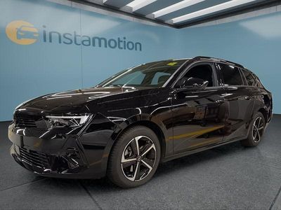 Gebraucht Opel Astra 131 PS (96 kW) 2024 Schwarz Kombi