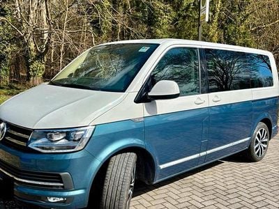 Usata VW T6 Highline 204 CV (150 kW) 2016 Bianco Furgone