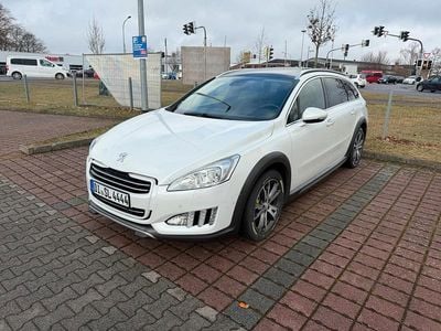 Gebraucht Peugeot 508 RXH 200 PS (147 kW) 2012 Weiß Kombi