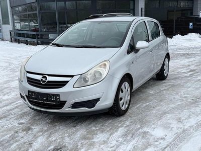 Gebraucht Opel Corsa 80 PS (58 kW) 2008 Silber Limousine