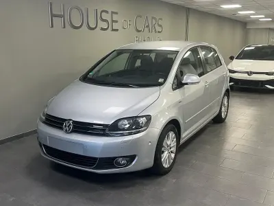 Brugt VW Golf Plus Cross Life 122 HK (89 kW) 2013 Sølv MPV