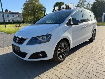 Occasion Seat Alhambra FR-Line 150 ch (110 kW) 2017 Blanc Monospace