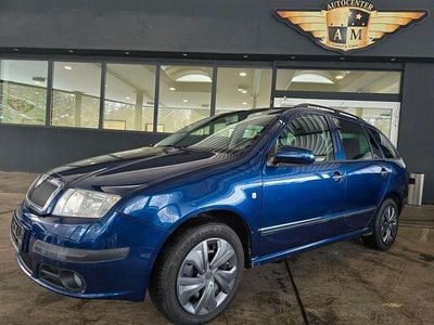 Gebraucht Skoda Fabia Elegance 116 PS (85 kW) 2007 Blau Kombi