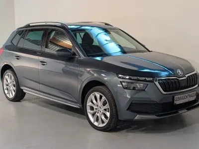 Gebraucht Skoda Kamiq Style 150 PS (110 kW) 2020 Grau SUV