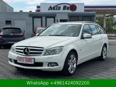 Gebraucht Mercedes C180 156 PS (114 kW) 2008 Weiß Kombi