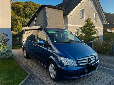 Usata Mercedes Viano Marco Polo 163 CV (119 kW) 2013 Blu Monovolume