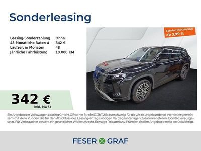 Gebraucht VW Tayron 150 PS (110 kW) 2025 Grenadillschwarz metallic SUV