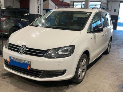 Gebraucht VW Sharan Match 170 PS (125 kW) 2012 Weiß Van / Kleinbus