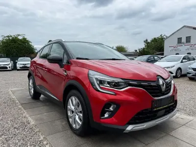 Gebraucht Renault Captur Intens 101 PS (74 kW) 2020 Rot SUV