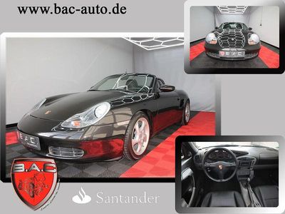 Second-hand Porsche Boxster 204 CP (150 kW) 1998 Negru Cabrio
