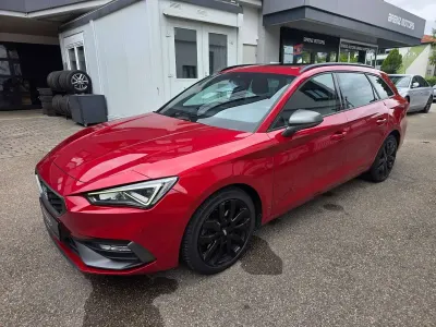 Gebraucht Seat Leon FR 150 PS (110 kW) 2022 "desire" rot Kombi