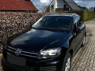 Brugt VW Touareg R-line 245 HK (180 kW) 2013 Sort SUV