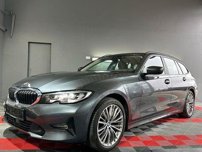 Gebraucht BMW 320 Advantage 190 PS (139 kW) 2021 Grau Kombi