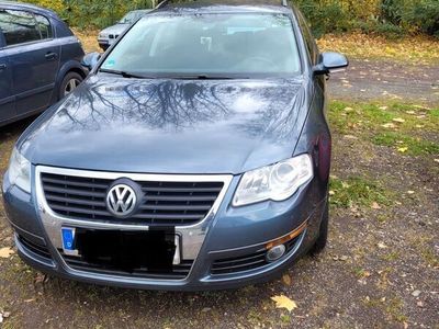 gebraucht VW Passat Variant 1.6 B6 TDI Bluemotion