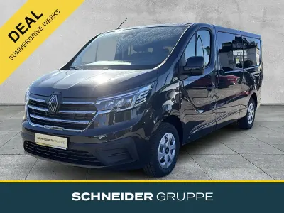 Neu Renault Trafic Evolution 150 PS (110 kW) 2026 Schwarz Van / Kleinbus