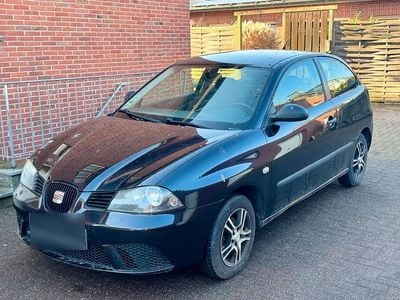 Gebraucht Seat Ibiza 86 PS (63 kW) 2008 Schwarz Kleinwagen