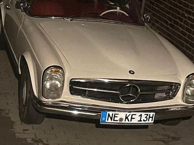 Gebraucht Mercedes 230 150 PS (110 kW) 1964 Weiß Cabrio