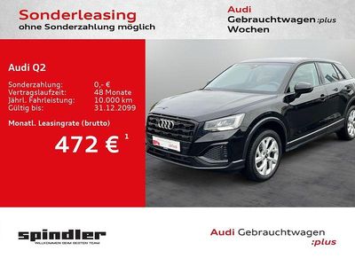 Second-hand Audi Q2 Advanced Plus 150 CP (110 kW) 2025 Negru SUV