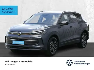 Gebraucht VW Tiguan Goal 150 PS (110 kW) 2025 Grau SUV