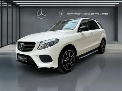 Używany Mercedes GLE400 AMG 333 KM (244 kW) 2017 Biały SUV