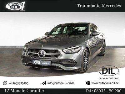 Gebraucht Mercedes C200 204 PS (150 kW) 2021 Grau Limousine