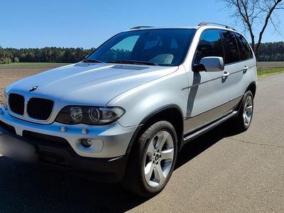 Gebraucht BMW X5 218 PS (160 kW) 2006 Silber SUV