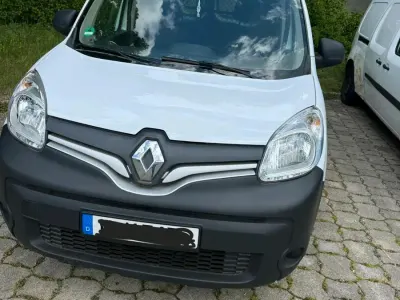 Gebraucht Renault Kangoo 75 PS (55 kW) 2016 Weiß Van / Kleinbus