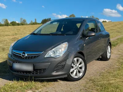 Gebraucht Opel Corsa 87 PS (63 kW) 2013 Grau Kleinwagen
