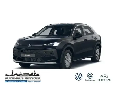Neu VW T-Roc Trendline 116 PS (85 kW) 2025 Schwarz SUV