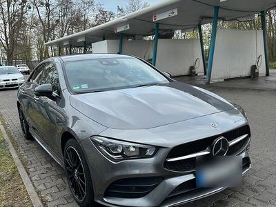 Second-hand Mercedes CLA250e 218 CP (160 kW) 2020 Gri Berlinǎ