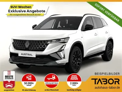 Ny Renault Austral Esprit Alpine 200 HK (147 kW) 2026 Hvid SUV