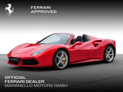 Gebraucht Ferrari 488 670 PS (492 kW) 2018 Rosso scuderia Coupé