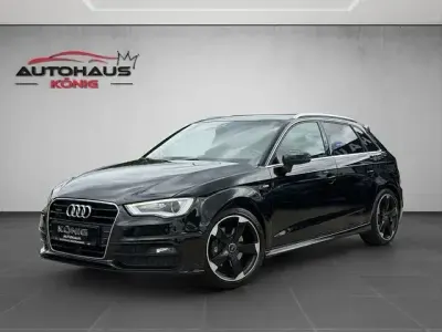 Gebraucht Audi A3 S-line plus 184 PS (135 kW) 2014 Mythosschwarz metallic Limousine