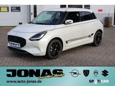 Second-hand Suzuki Swift Comfort 83 CP (61 kW) 2025 Alb Hatchback