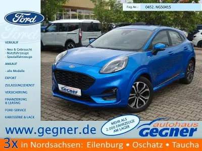 Gebraucht Ford Puma ST-Line 125 PS (91 kW) 2023 Blau SUV