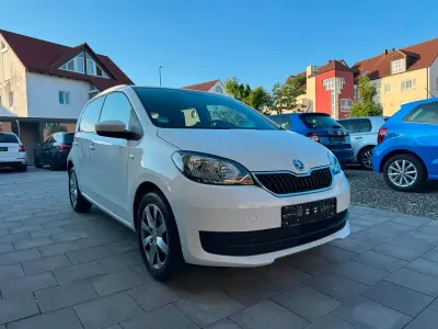 Gebraucht Skoda Citigo Clever 60 PS (44 kW) 2018 Weiß Kleinwagen