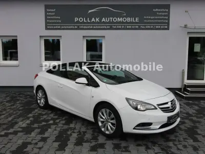Gebraucht Opel Cascada Innovation 170 PS (125 kW) 2014 Weiß Cabrio