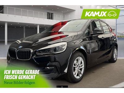 Gebraucht BMW 218 Active Tourer Advantage 140 PS (102 kW) 2020 Schwarz Van / Kleinbus