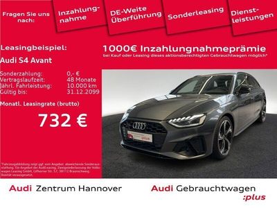 6y daytonagrau perleffekt (metallic) Gebraucht 2023 Audi S4 Ambiente Kombi | 56.450 € (Teuer)