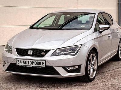 Gebraucht Seat Leon FR 150 PS (110 kW) 2016 Silber Limousine