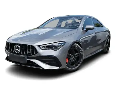 Gebraucht Mercedes CLA35 AMG Premium 2025 Grau Coupé